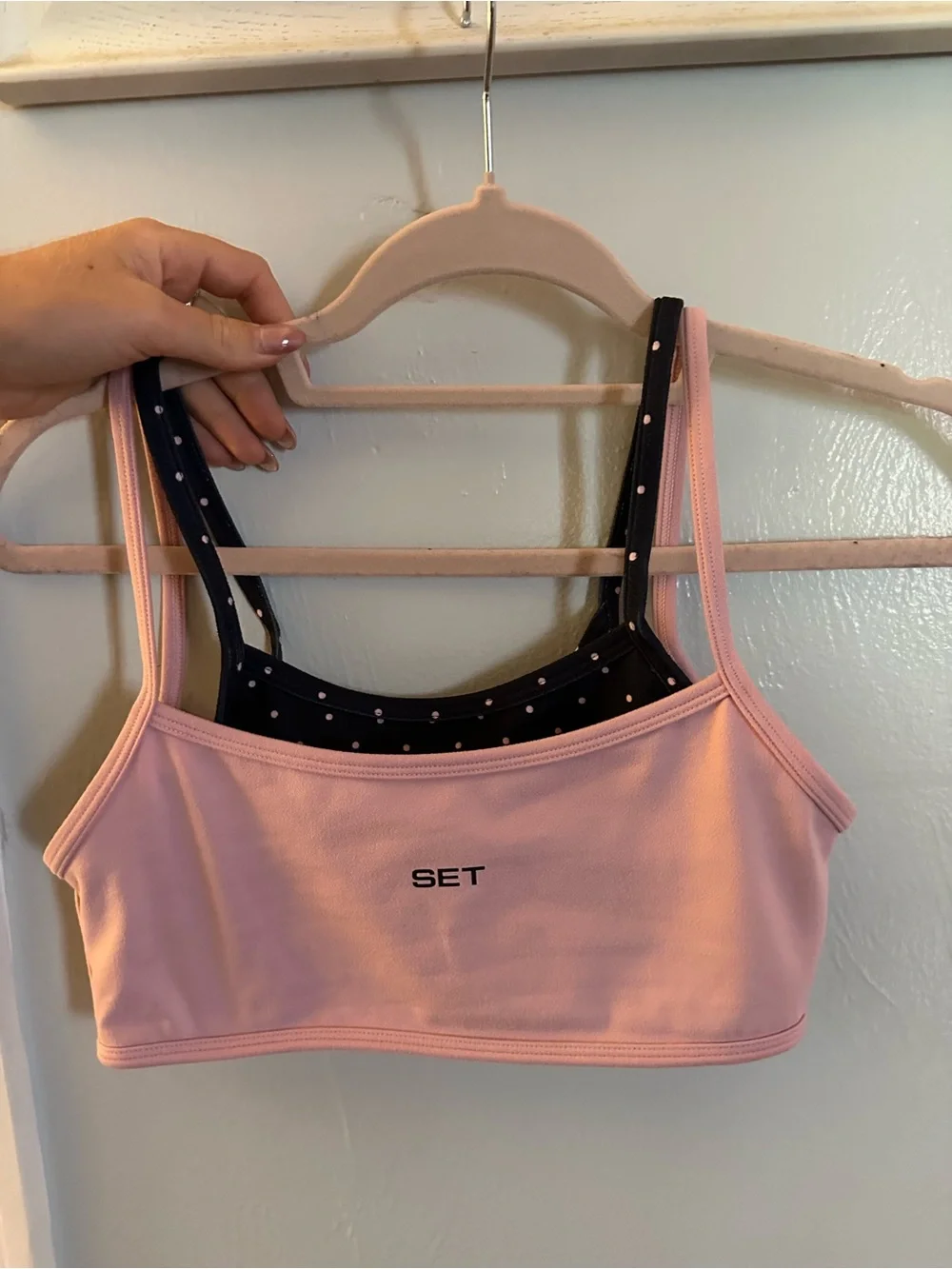 SET Active Confetti Set - Selling all 3 pieces together- All size small